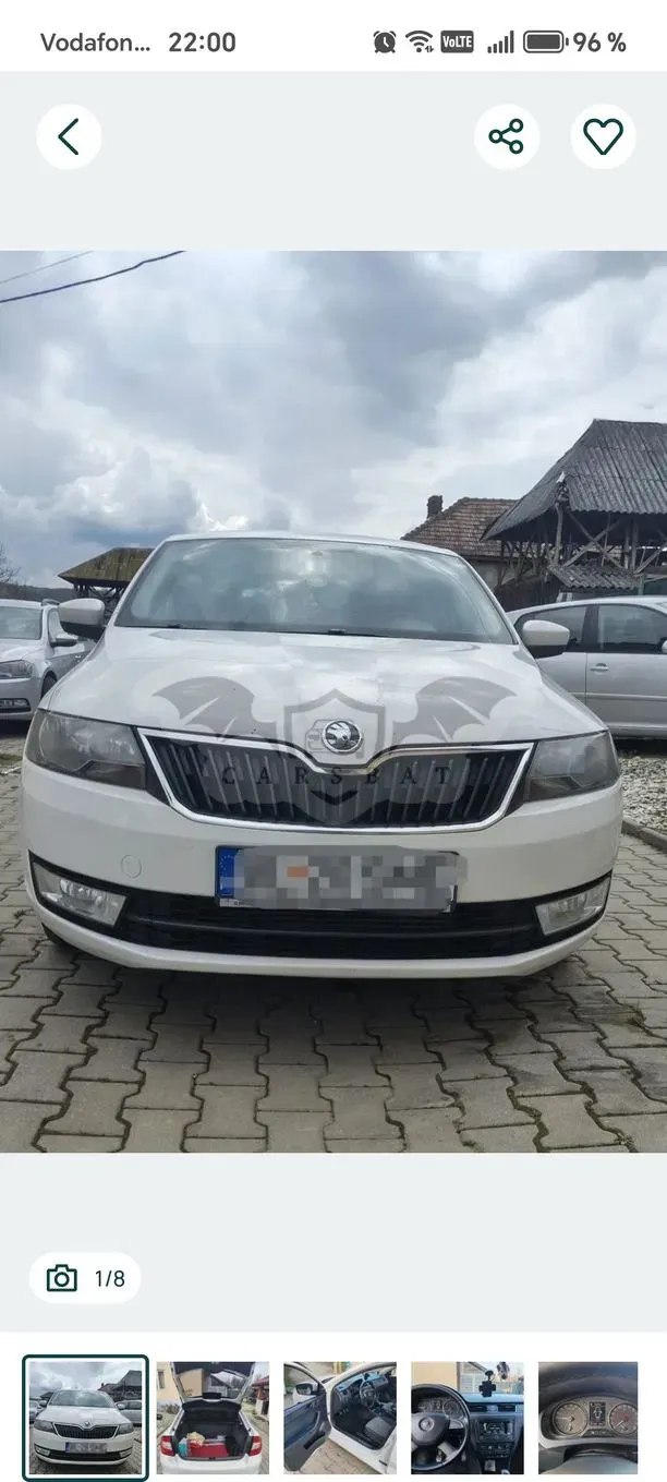 Skoda Rapid 1.6 TDI Active 2013