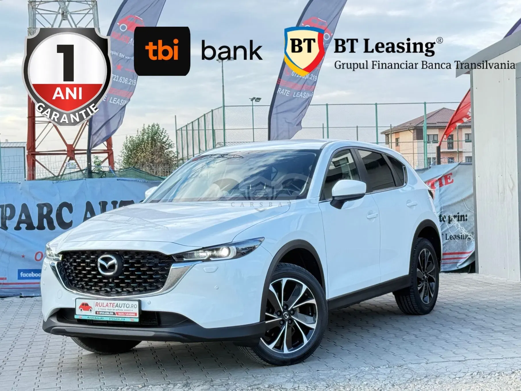 Mazda CX-5 II [2017 - Prezent] SKYACTIV D150 AT Exclusive-Line 2022