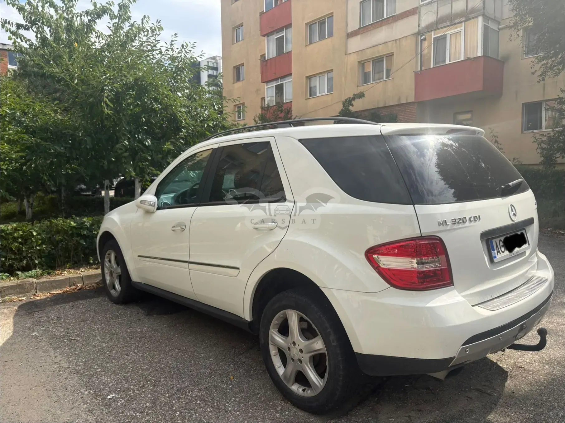 Mercedes-Benz ML W164 [2005 - 2011] 350 BlueTEC Aut 2008