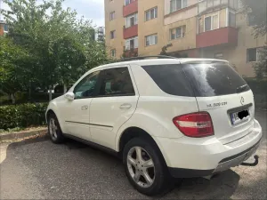 Mercedes-Benz ML W164 [2005 - 2011] 350 BlueTEC Aut 2008