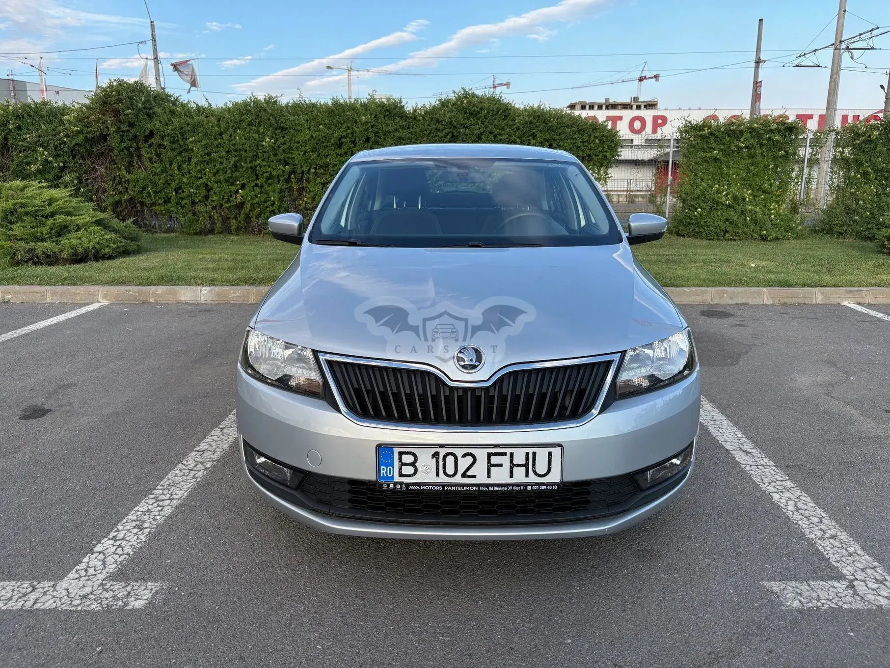 Skoda Rapid 1.0 TSI Ambition 2019