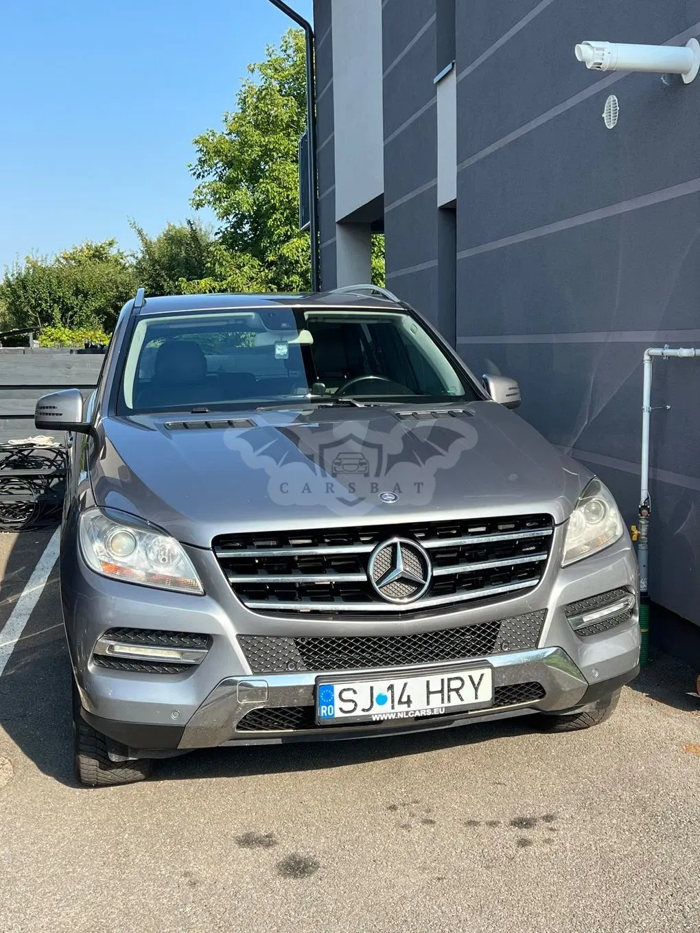 Mercedes-Benz ML 250 BlueTEC 4MATIC Aut 2011