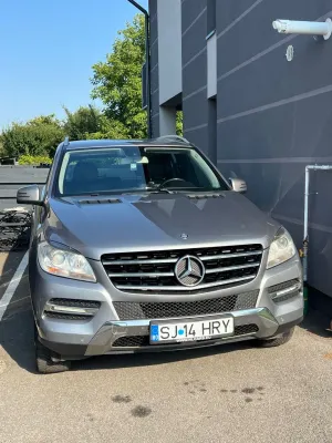 Mercedes-Benz ML 250 BlueTEC 4MATIC Aut 2011