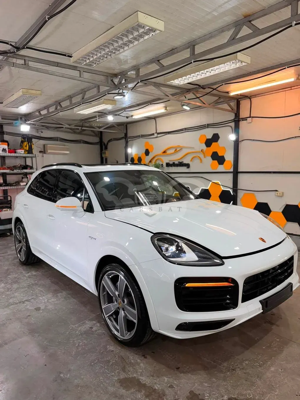 Porsche Cayenne E-Hybrid 2023