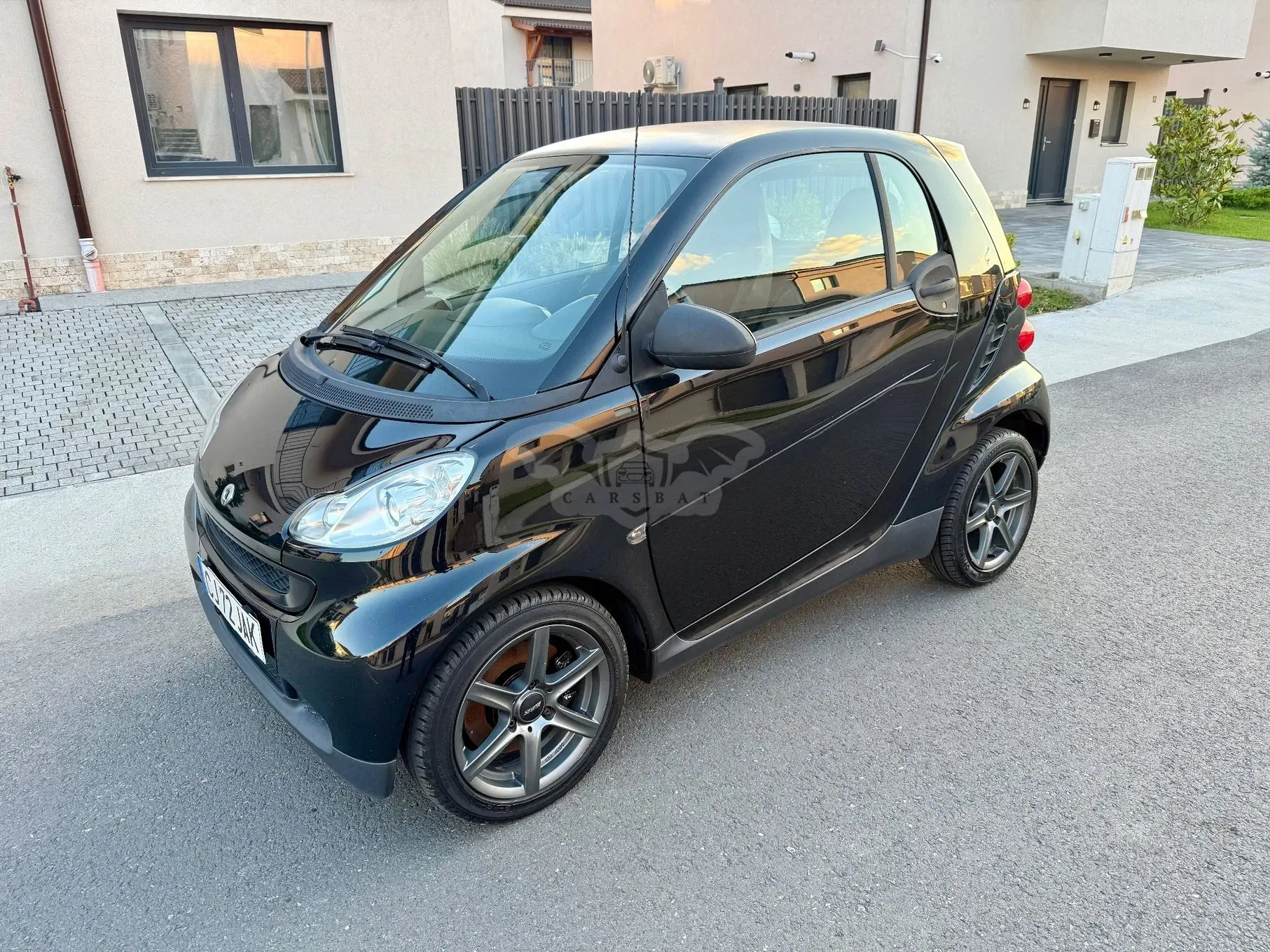 Smart Fortwo II [2007 - 2015] 0.8 DPF passion 2008