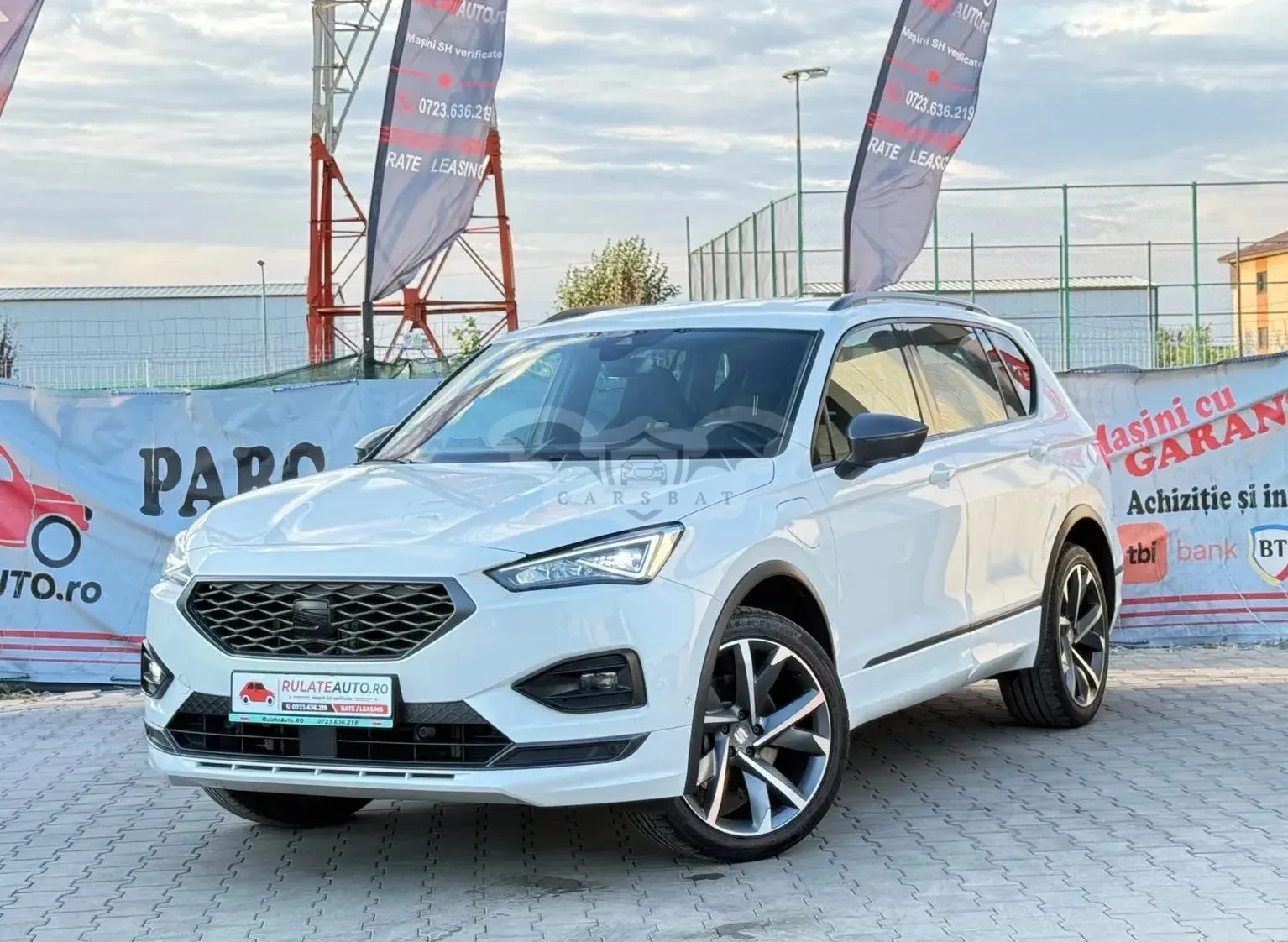 Seat Tarraco 1.4 e-Hybrid DSG FR 2023