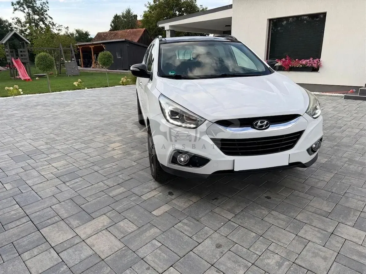 Hyundai ix35 2.0 CRDI 4WD Automatik Premium 2015