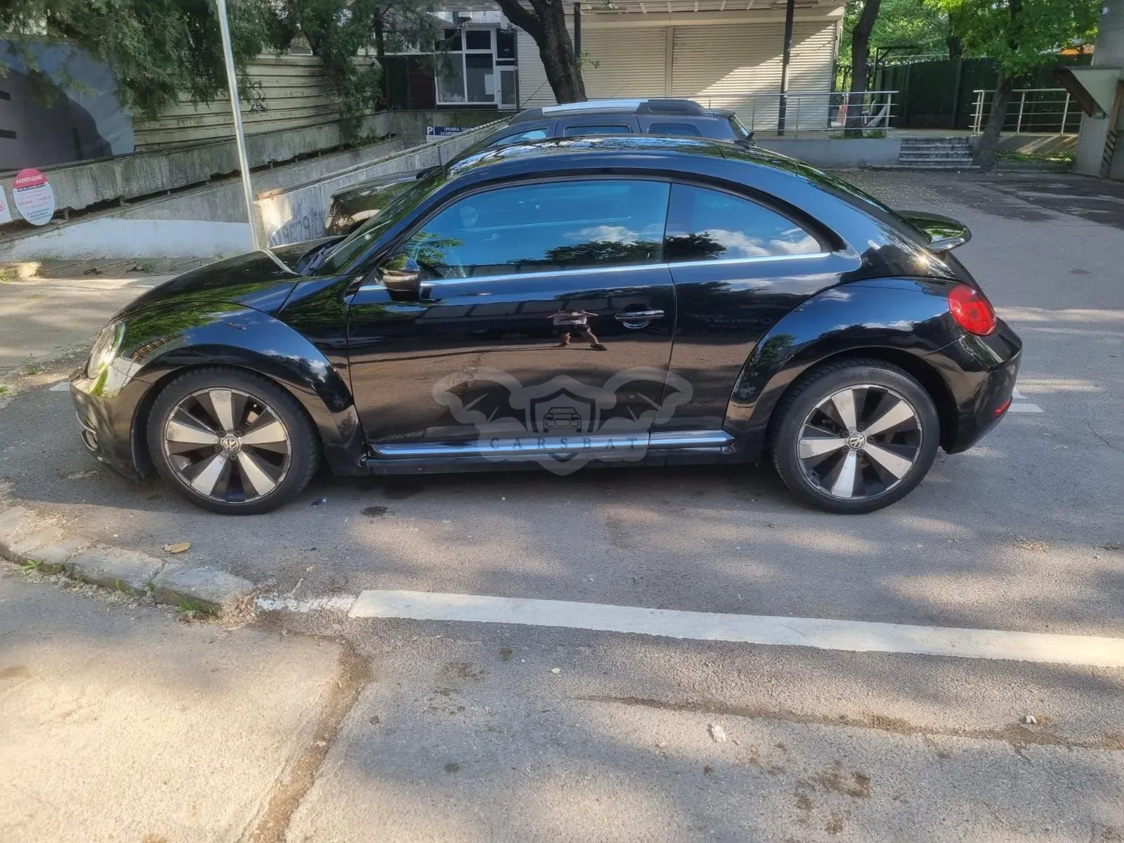 Volkswagen Beetle 2.0 TDI Sport 2013