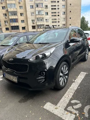 Kia Sportage 2,0 CRDI AWD Aut. Platinum 2017