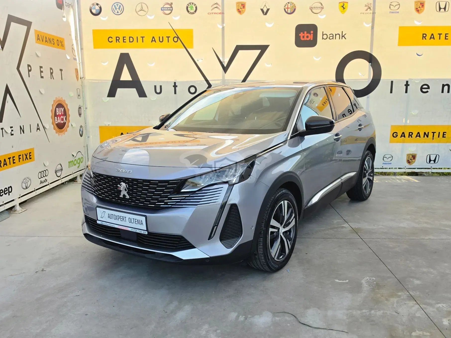 Peugeot 3008 II [2016 - Prezent] 1.5 BlueHDI 130 EAT8 Allure Pack 2022