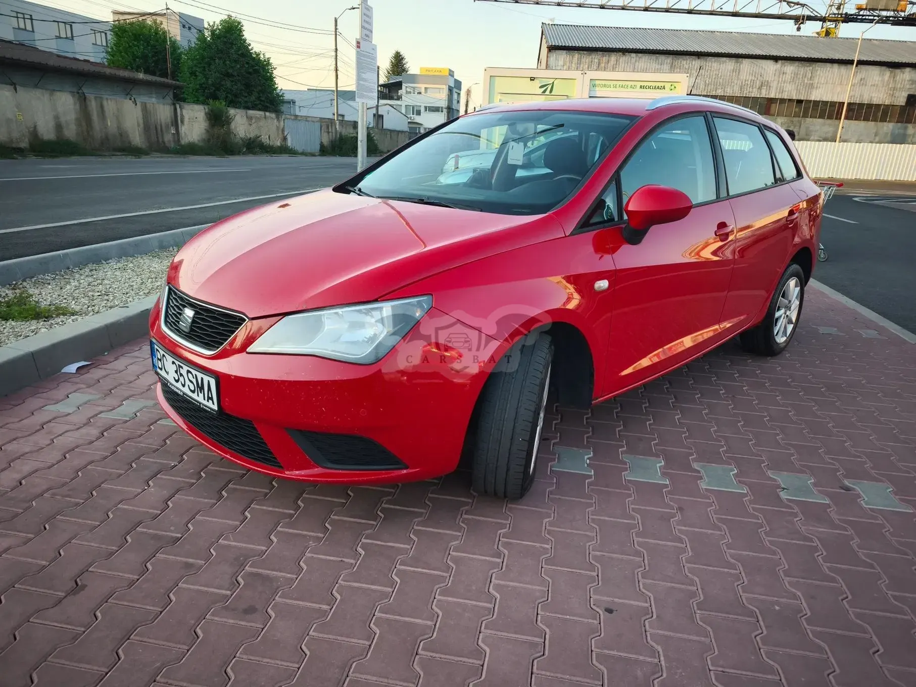 Seat Ibiza 1.6 TDI Style 2014