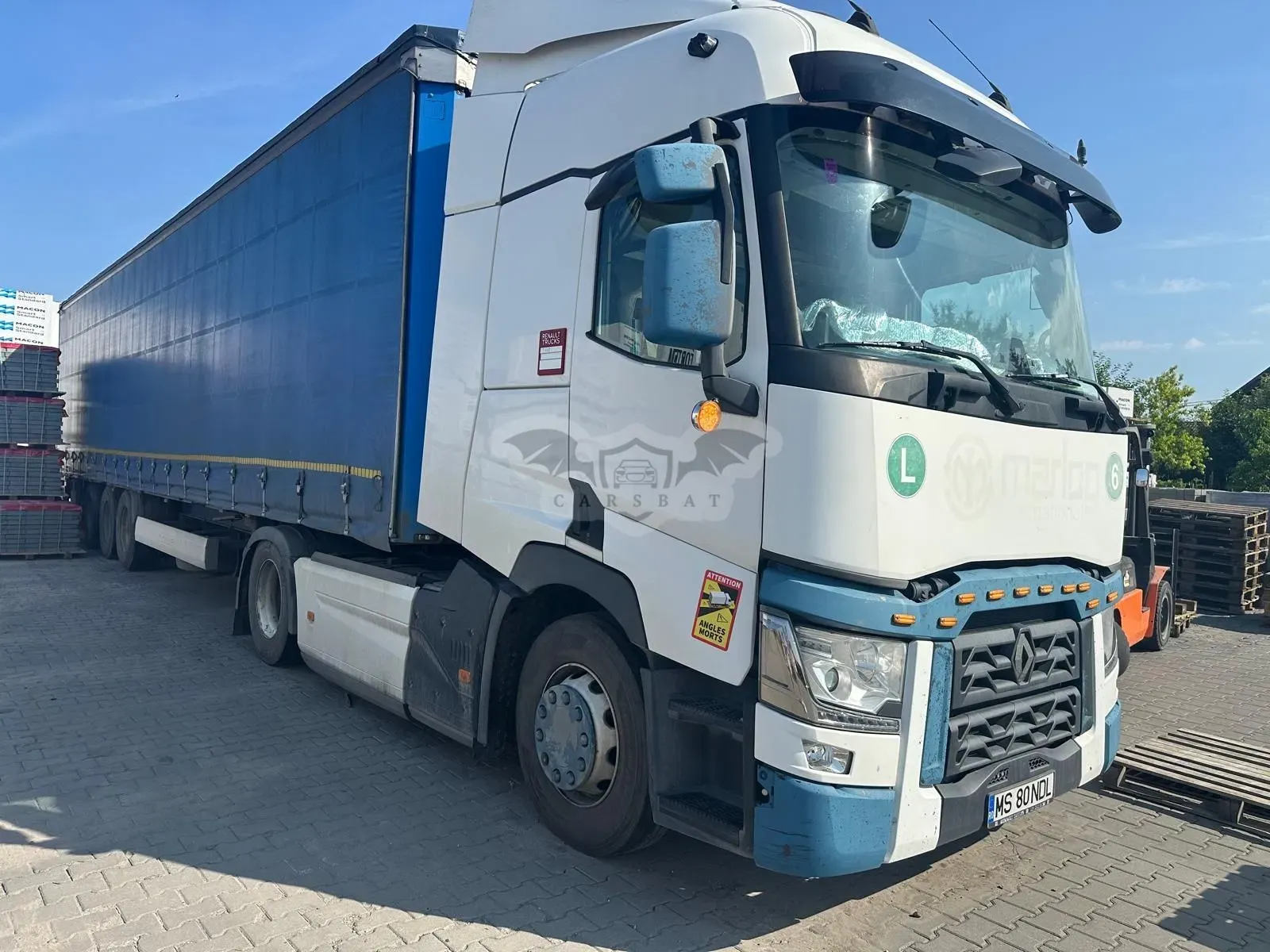 Renault T-series 2015