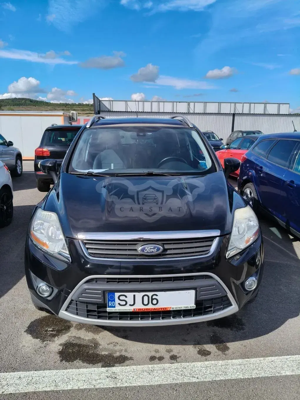 Ford Kuga I [2008 - 2012] 2.0L TDCi DPF Titanium 2008