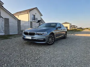 BMW 5 Series G30/G31 [2017 - 2023] 520i AT 2018
