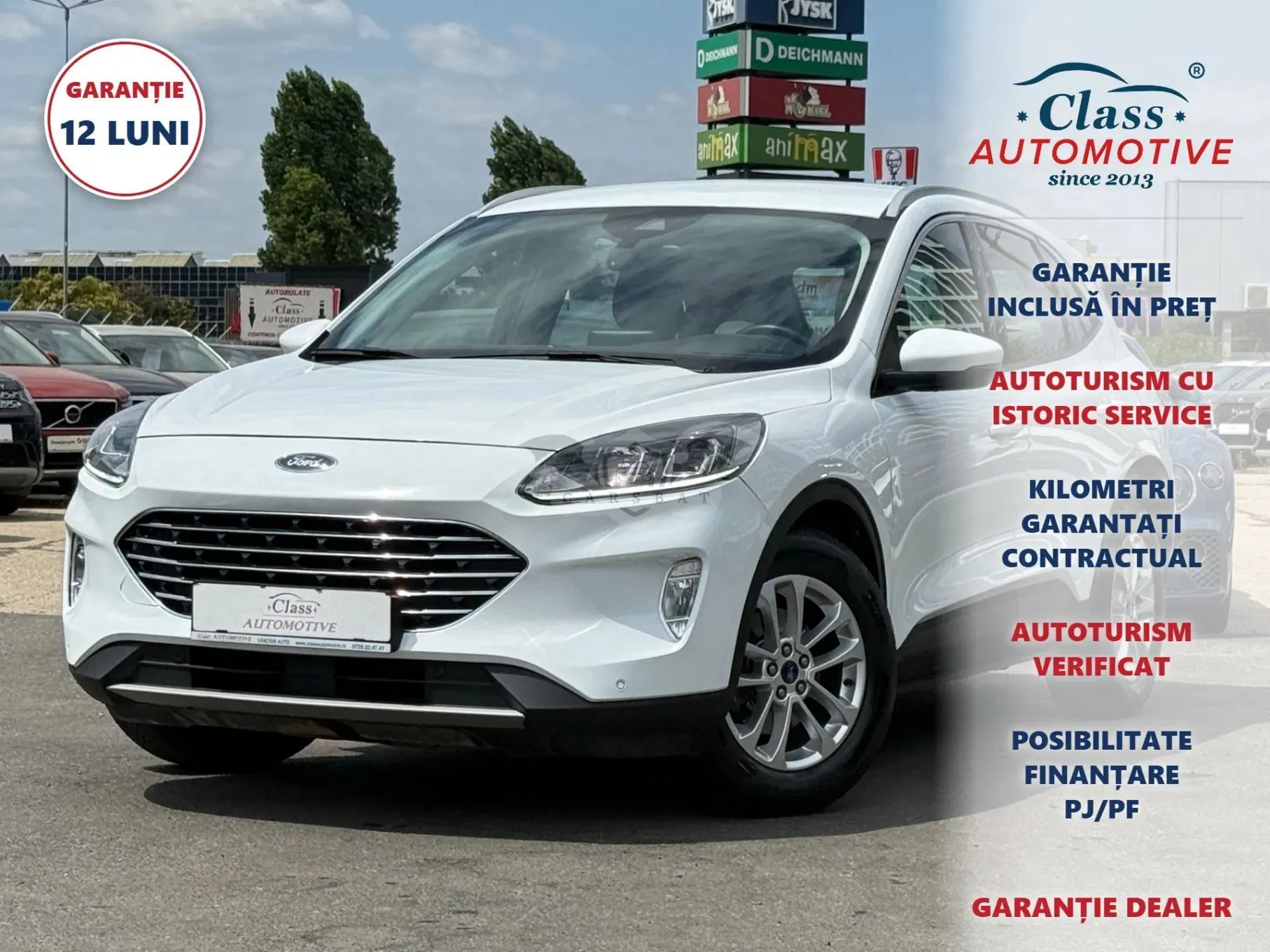 Ford Kuga 1.5 EcoBoost FWD Titanium 2023
