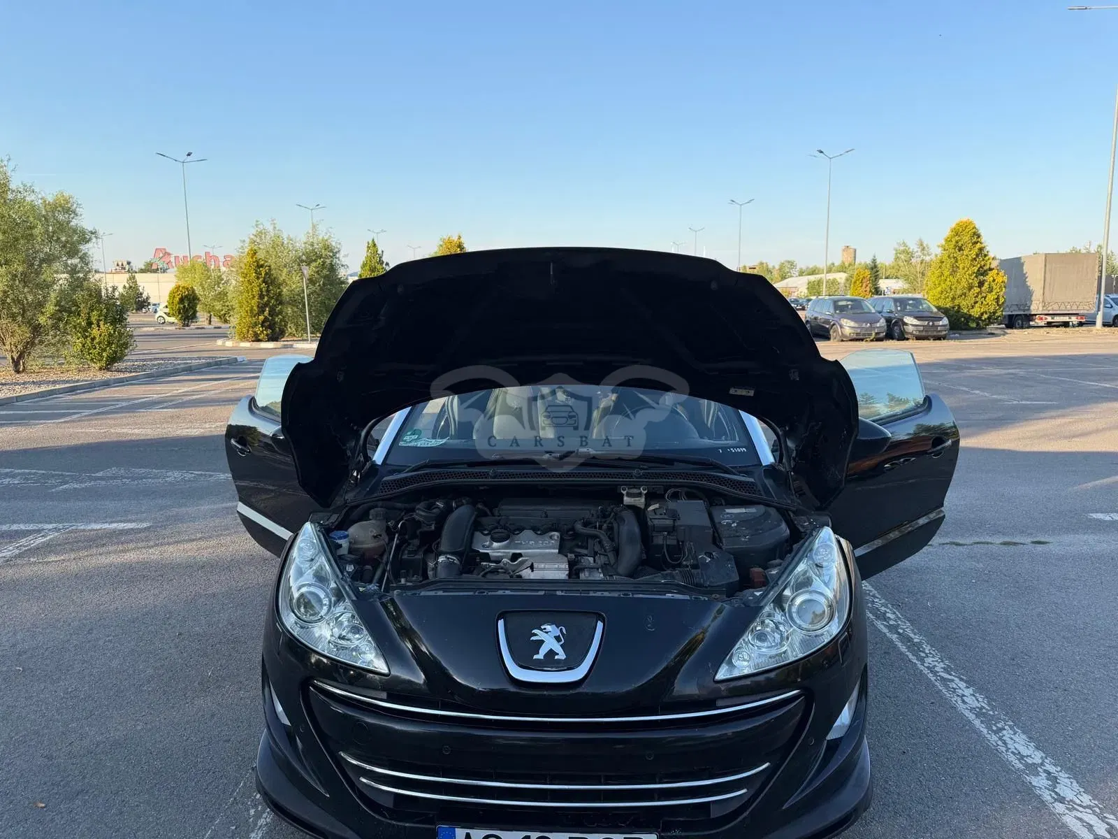 Peugeot RCZ 1.6 THP Sport 2012