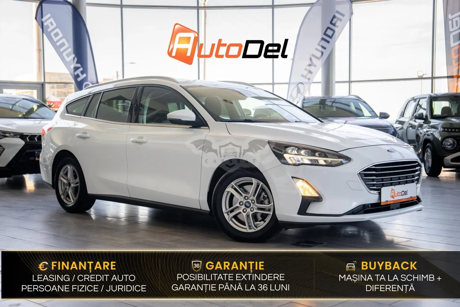 Ford Focus IV [2018 - Prezent] 1.5 EcoBlue Trend Edition 2019