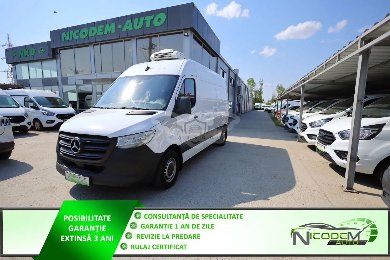 Mercedes-Benz Sprinter 2018