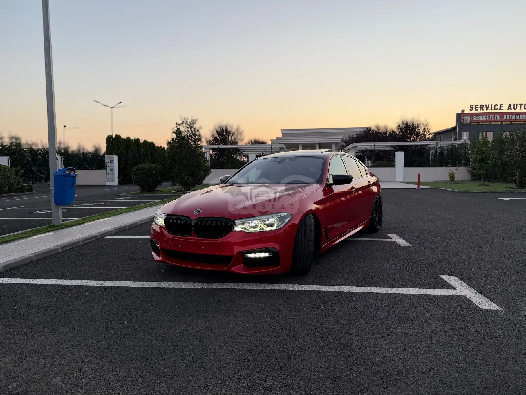 BMW 5 Series G30/G31 [2017 - 2023] 520d xDrive AT 2018