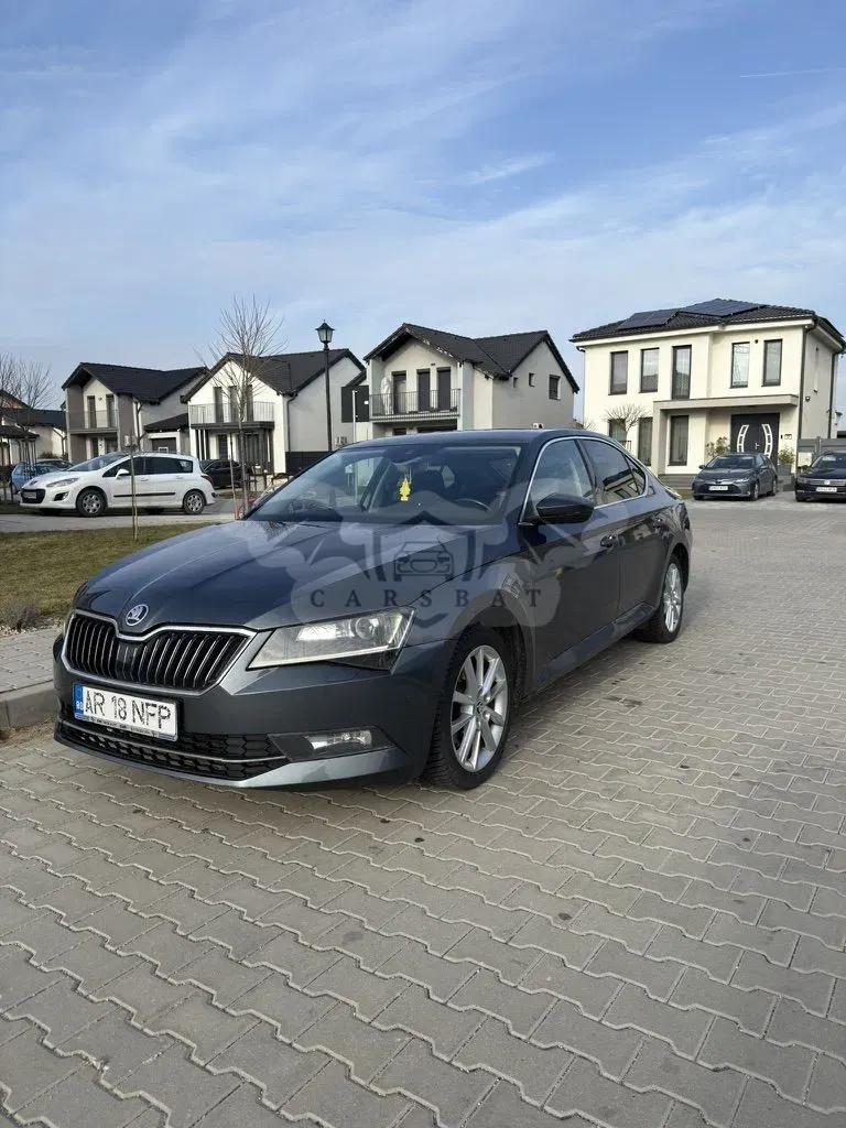 Skoda Superb III [2015 - Prezent] 2.0 TDI DSG Style 2015
