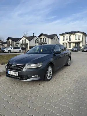 Skoda Superb III [2015 - Prezent] 2.0 TDI DSG Style 2015
