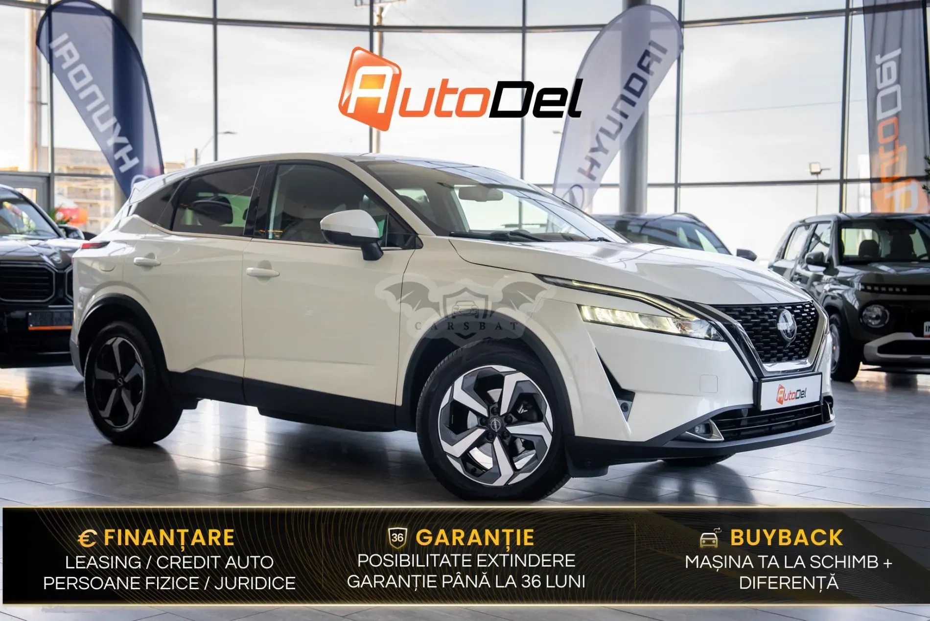 Nissan Qashqai III [2021 - Prezent] 1.3 DIG-T MHEV Xtronic N-Connecta 2023