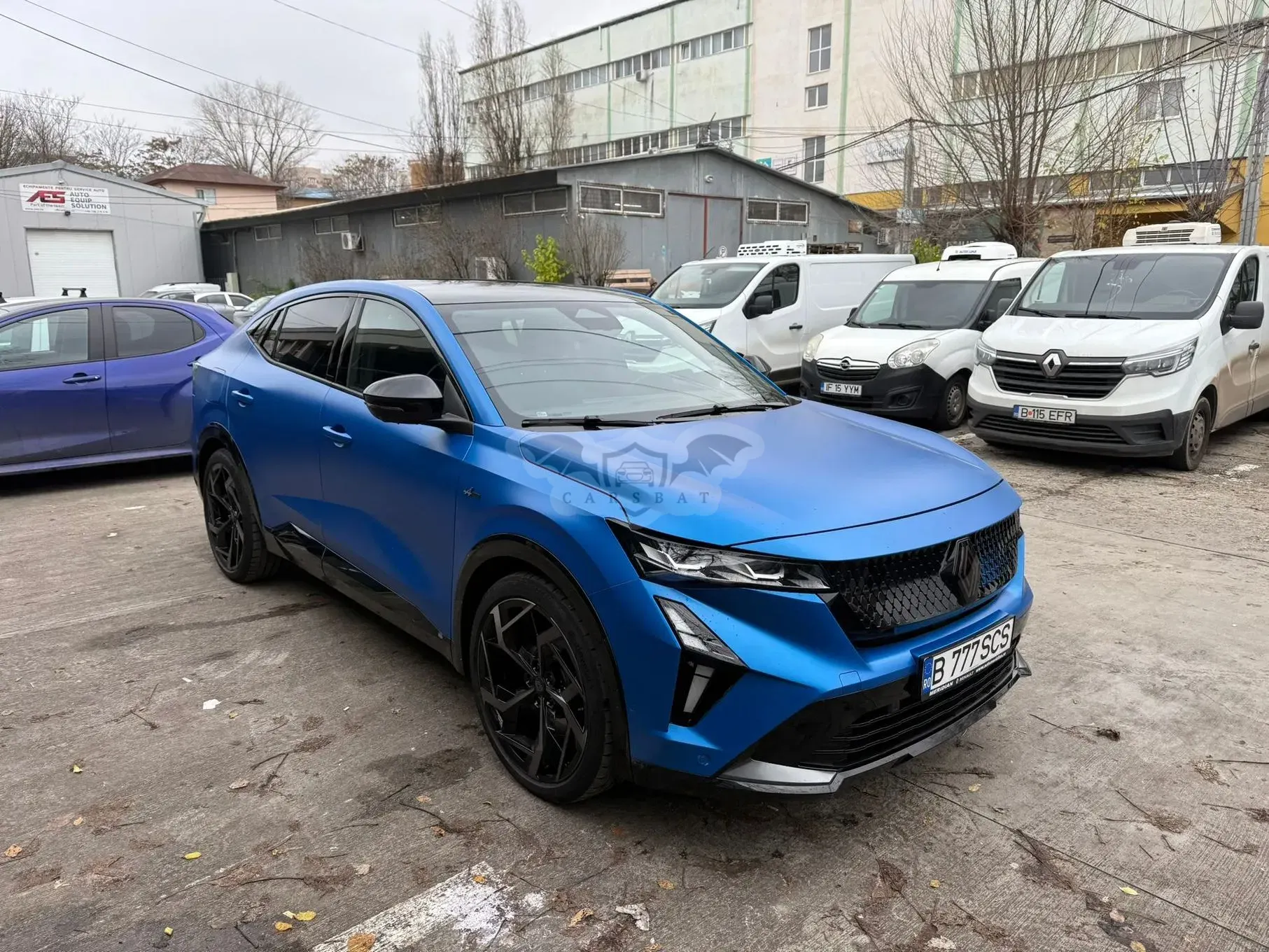 Renault Rafale E-Tech 300 4x4 PHEV Atelier Alpine 2024