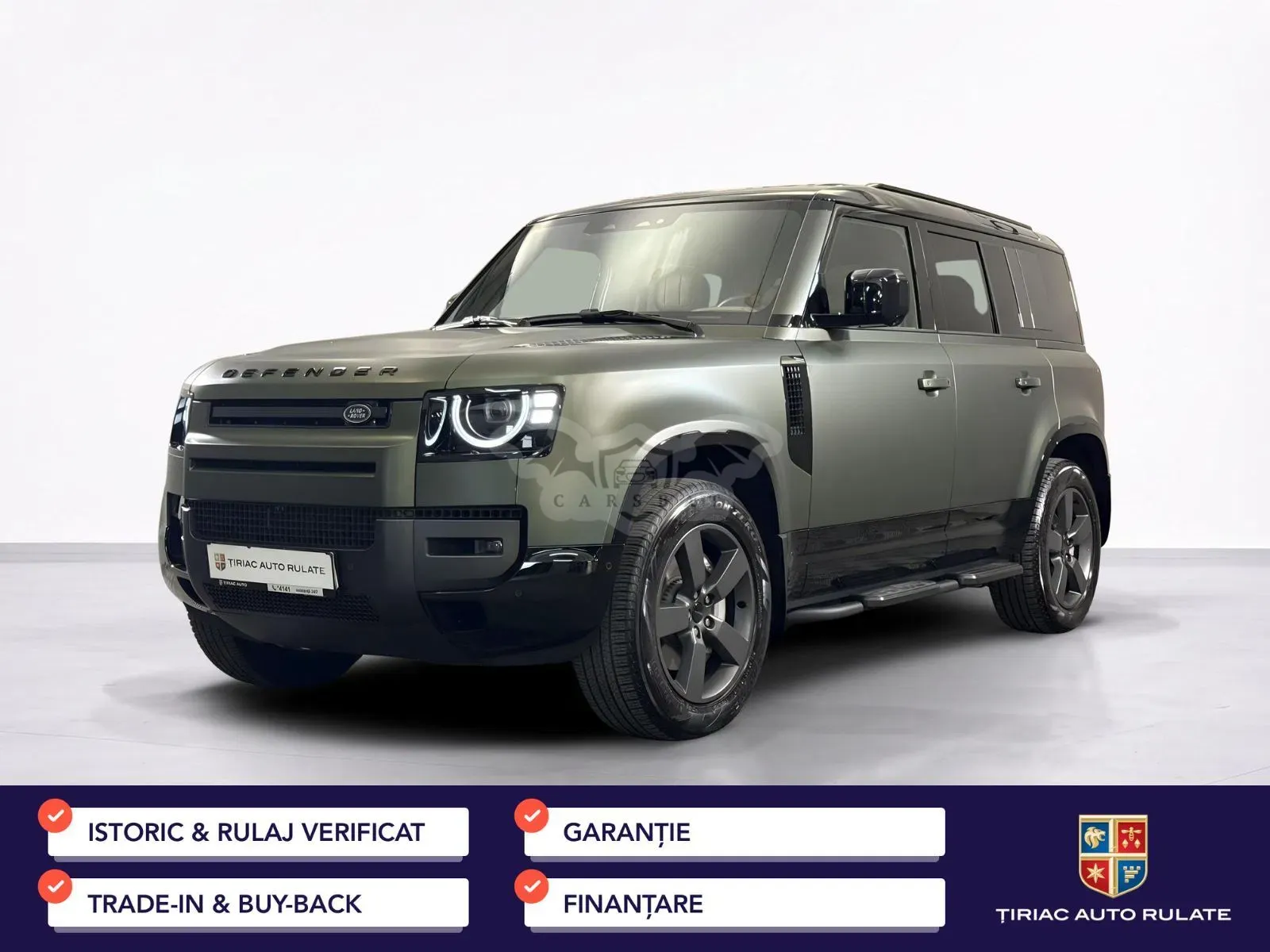 Land Rover Defender 2025