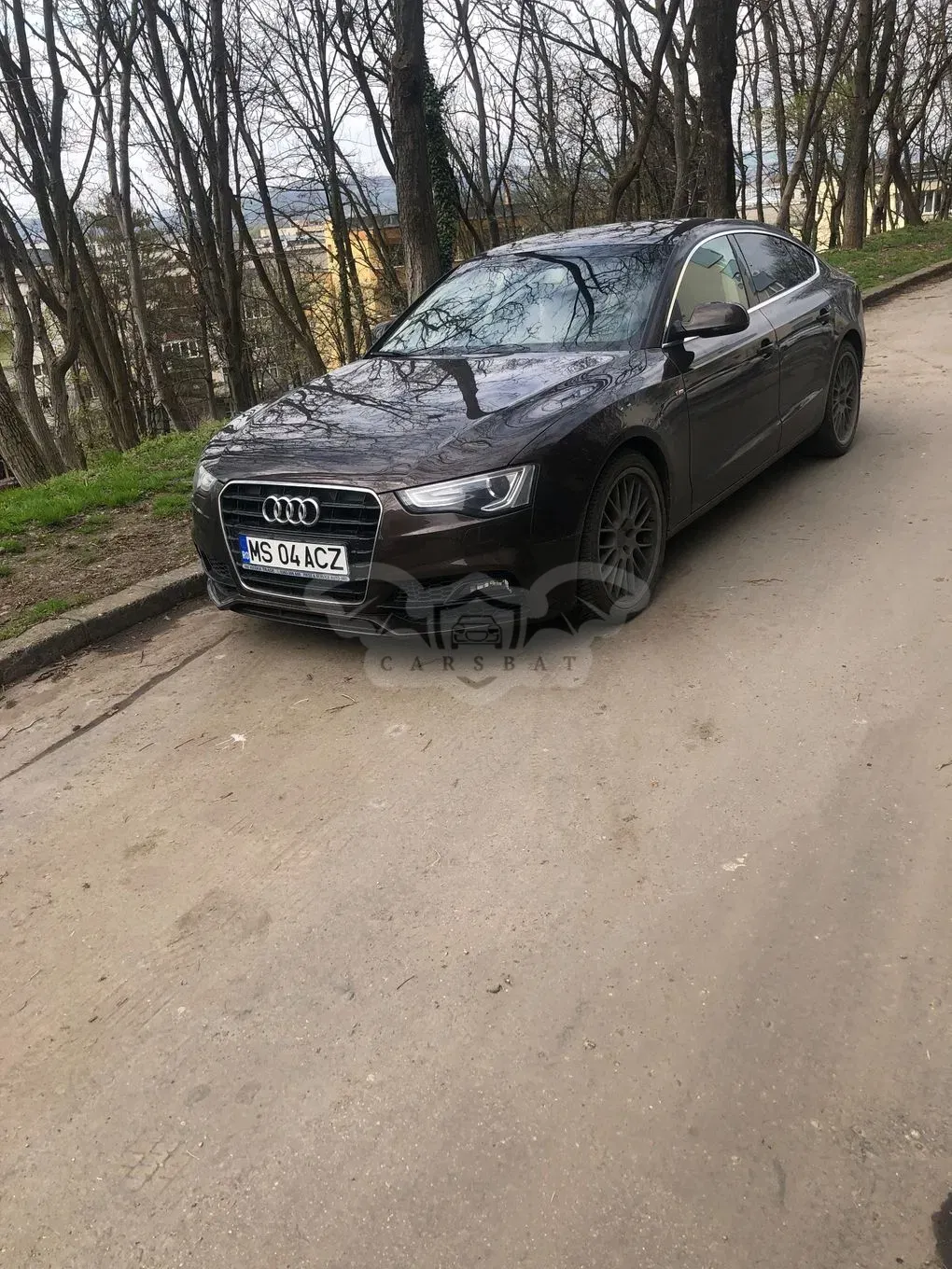 Audi A5 sportback 2012
