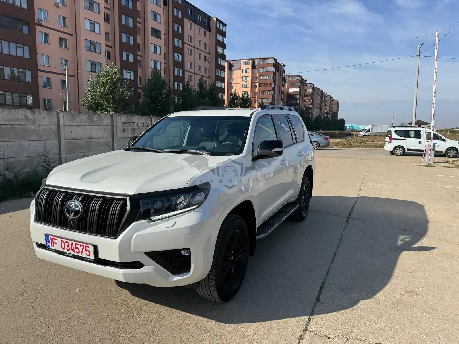Toyota Land Cruiser 2.8l D-4D 204 CP A/T 7 locuri Luxury AVS 2024