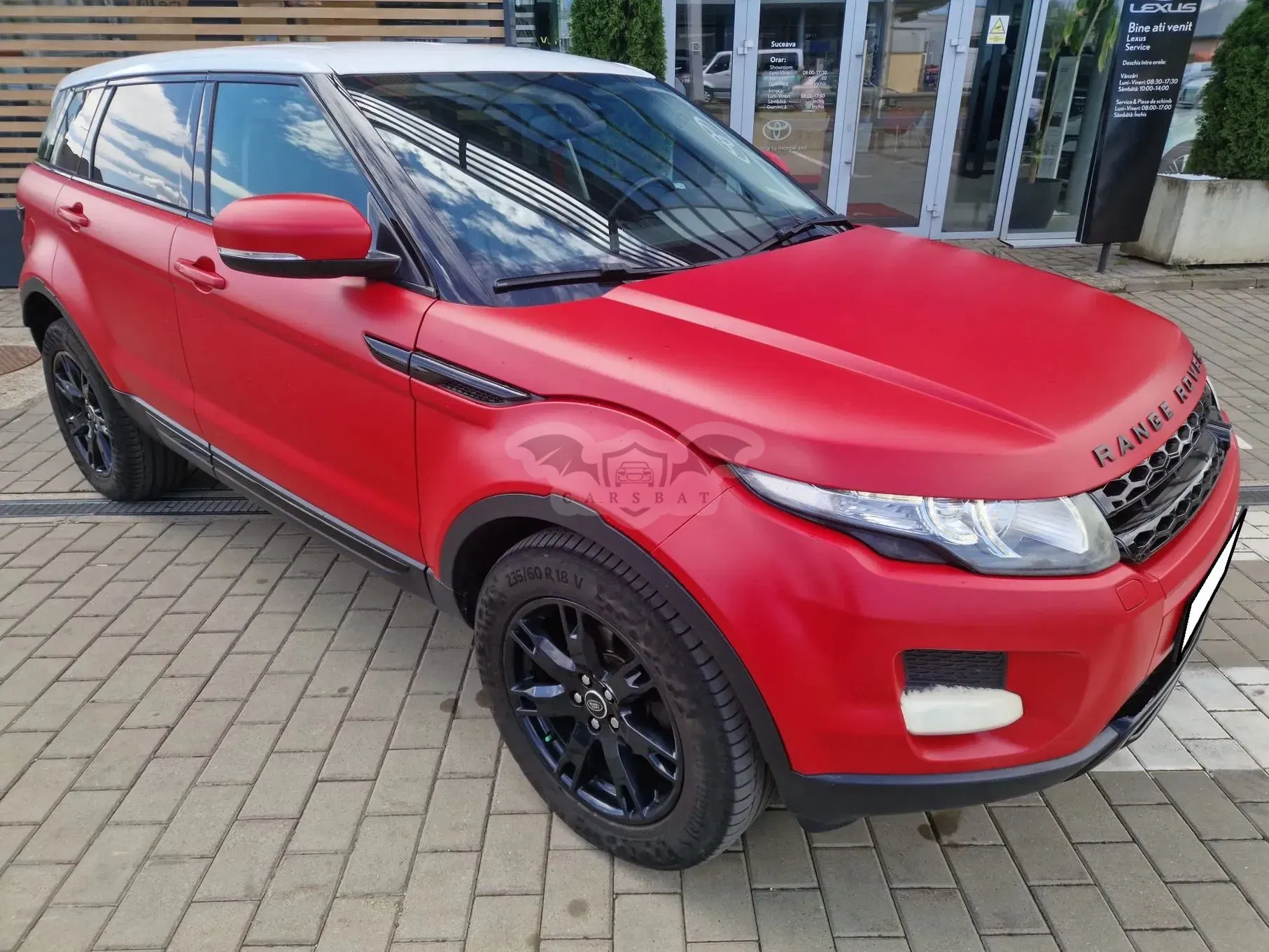 Land Rover Range Rover Evoque 2012
