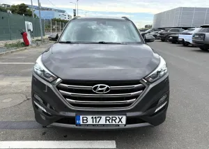 Hyundai Tucson 2.0 CRDI 4WD 6AT Premium+ 2017