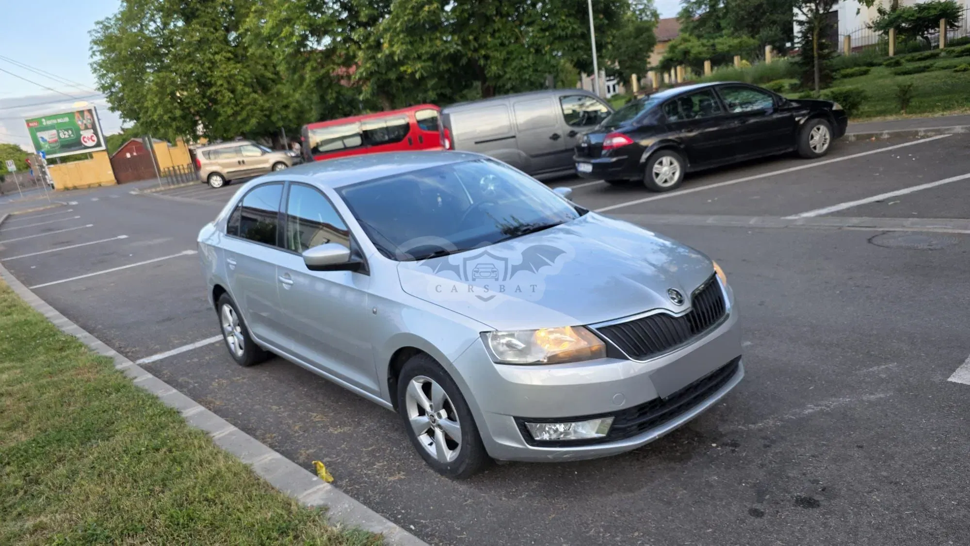 Skoda Rapid 1.2 TSI Ambition 2014