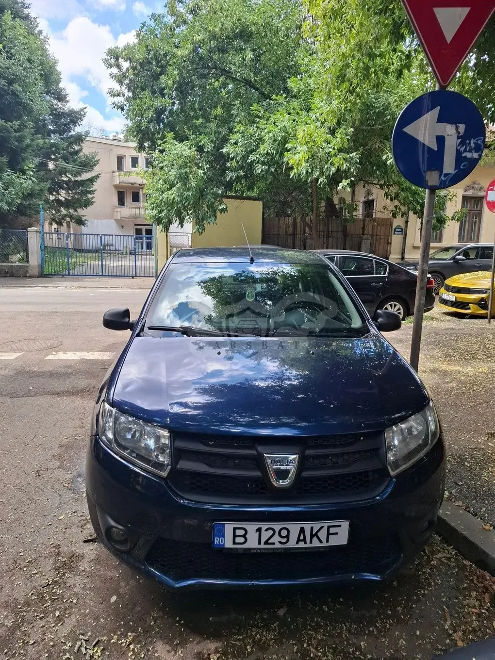 Dacia Logan II [2012 - 2020] 1.2 Laureate 2016