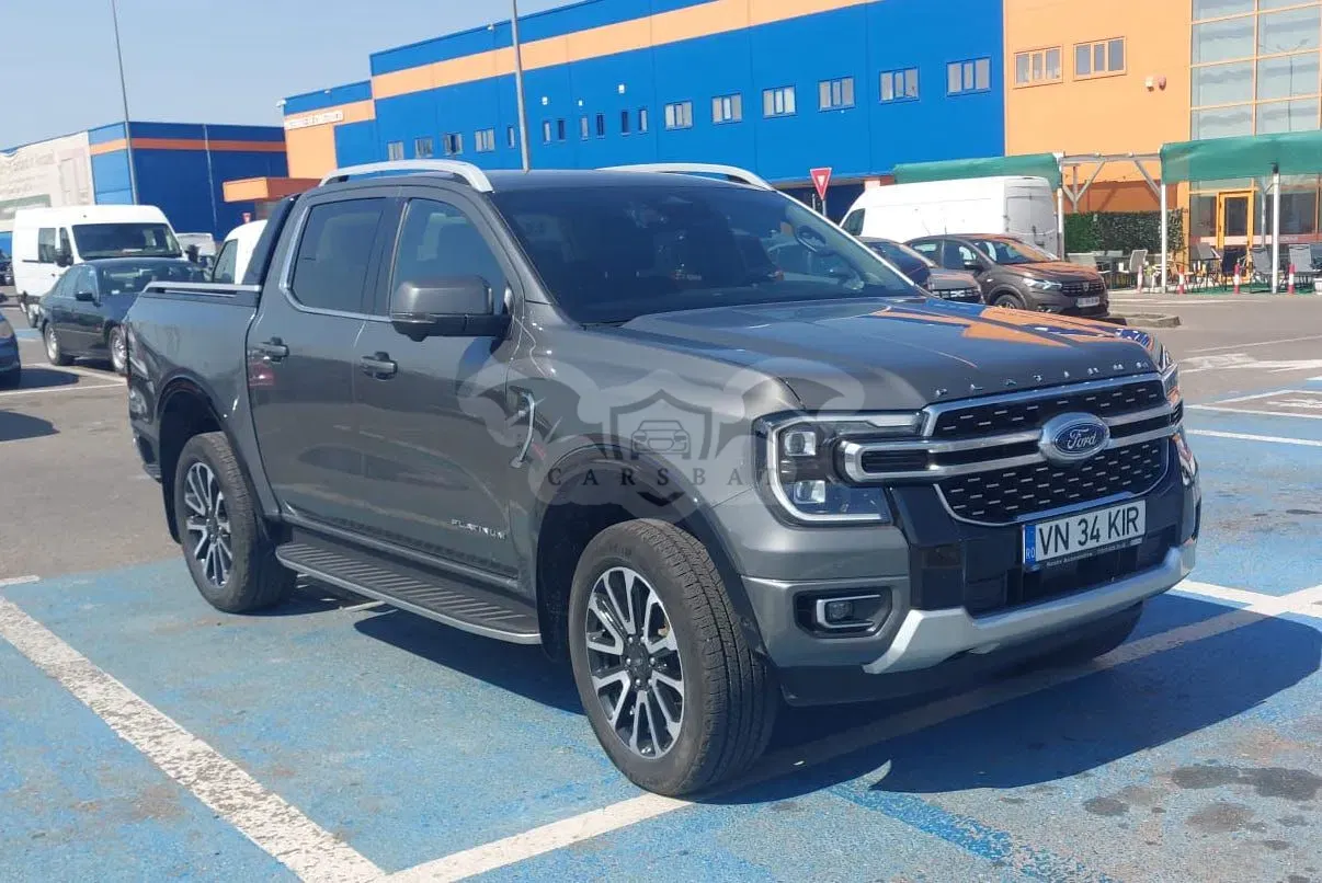Ford Ranger 3.0 TD 240 CP 10AT 4x4 Double Cab Platinum 2023