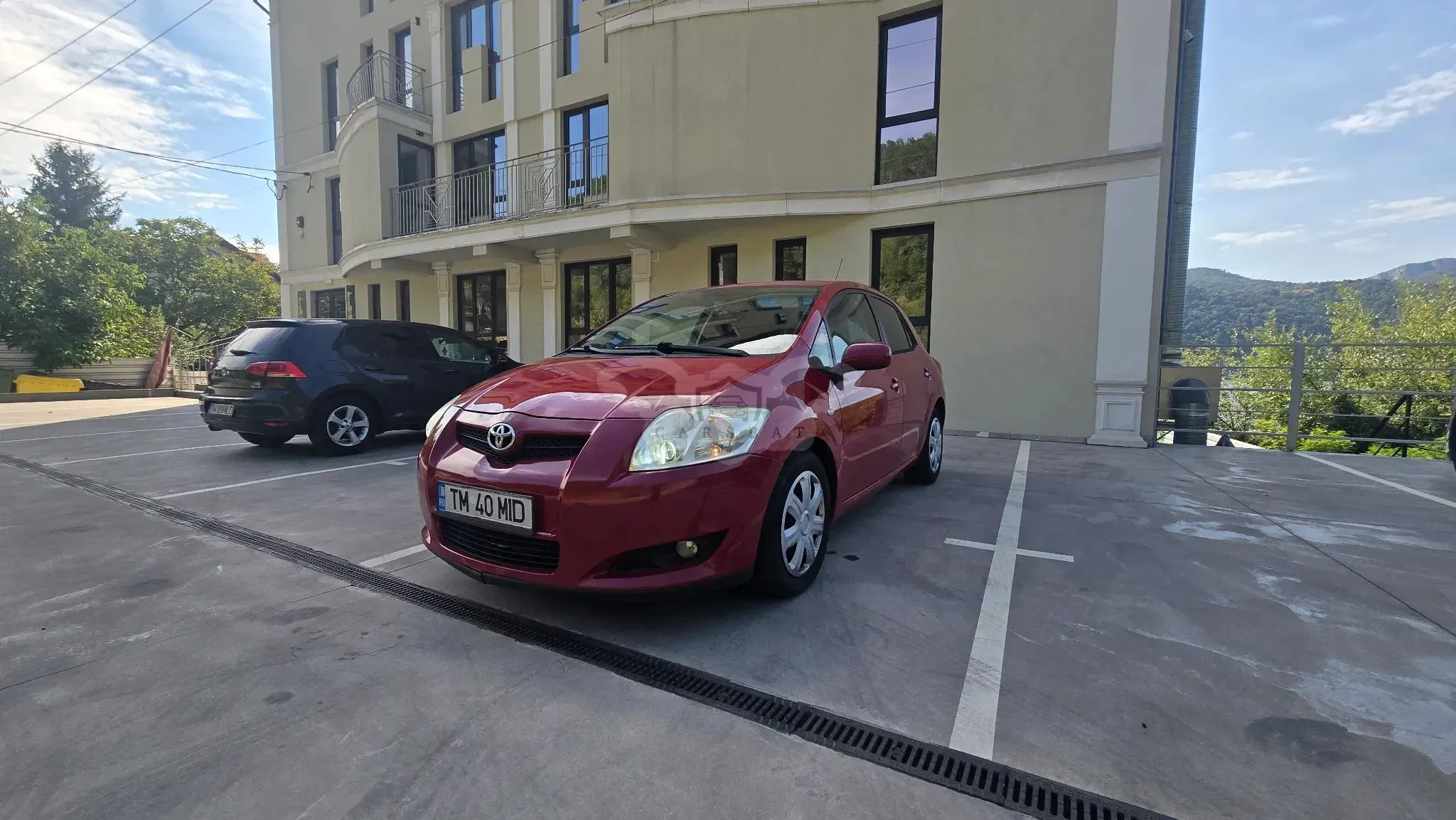 Toyota Auris I [2006 - 2012] 2.0 D-4D Luna 2008