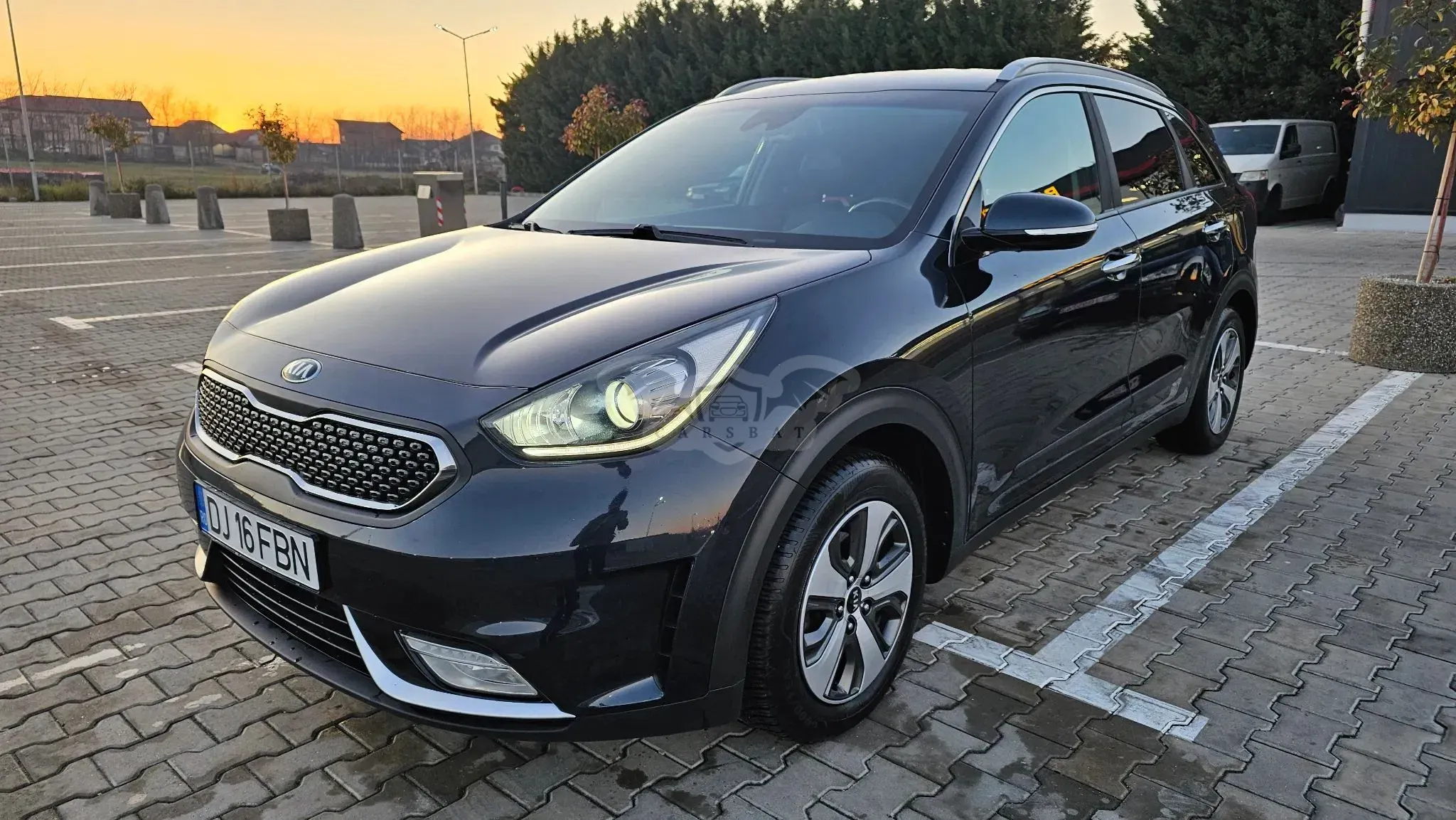 Kia Niro 1.6 GDI 2WD Aut. Spirit 2018