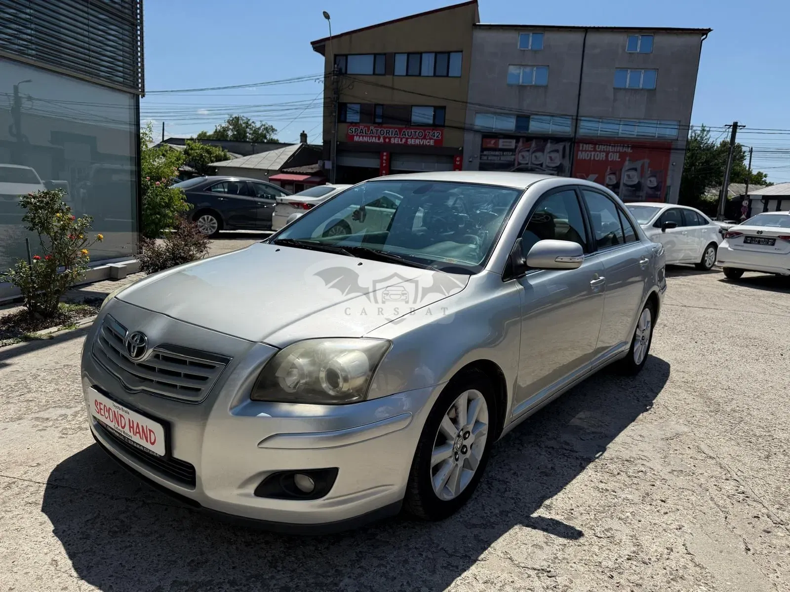 Toyota Avensis II [2003 - 2009] 1.6 Sedan Terra 2006