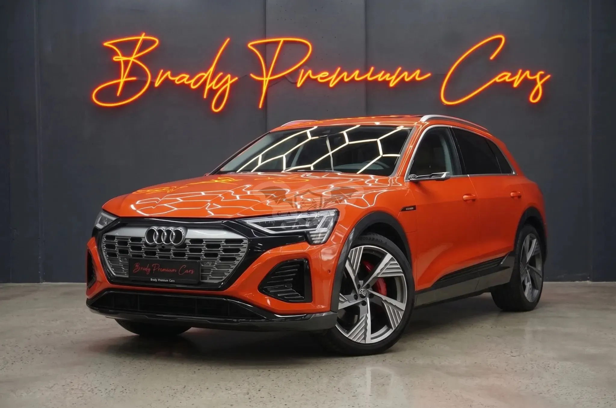 Audi Q8 e-tron 2024