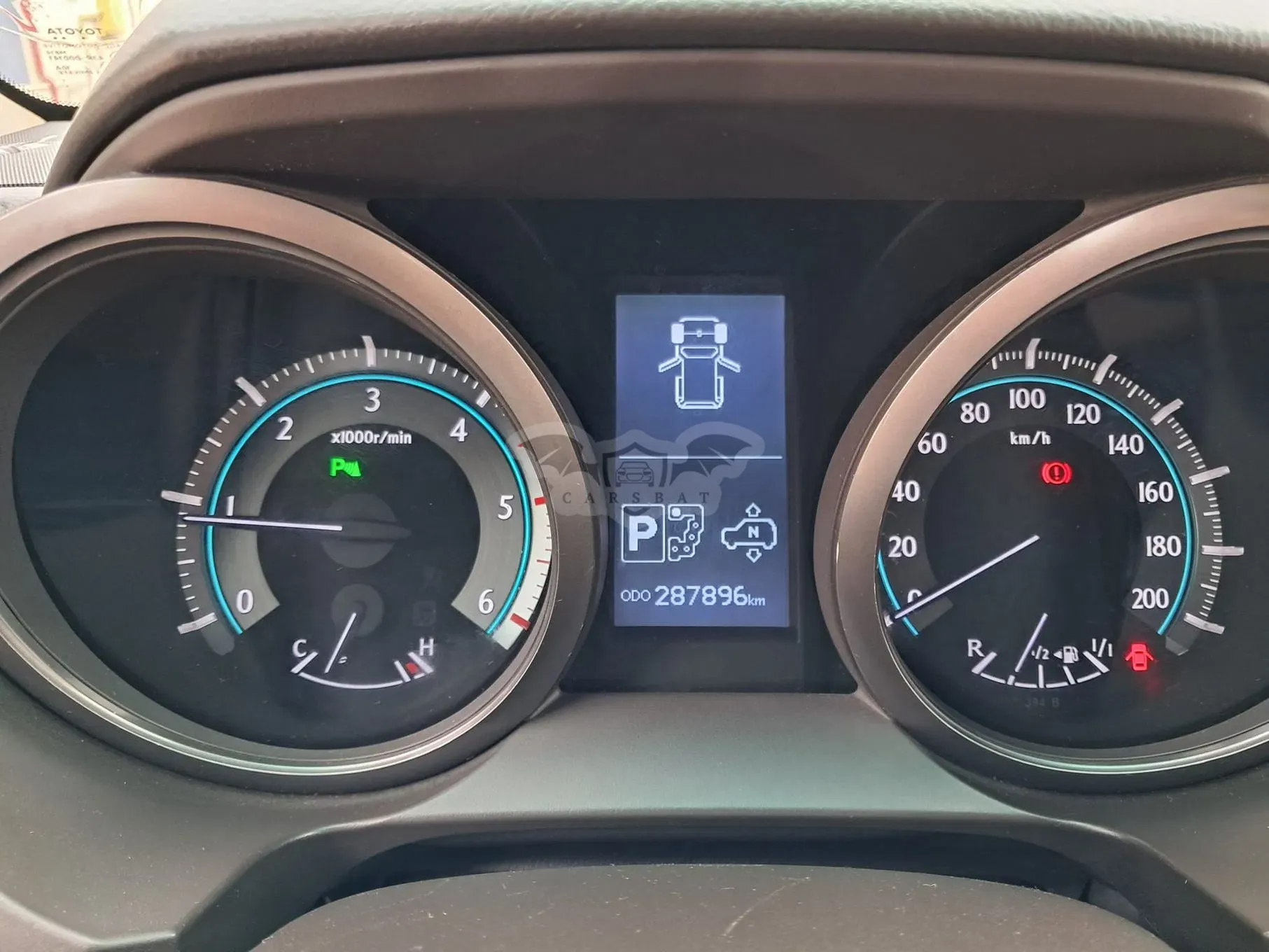 Toyota Land Cruiser 3.0l Turbo D-4D A/T Executive 2010
