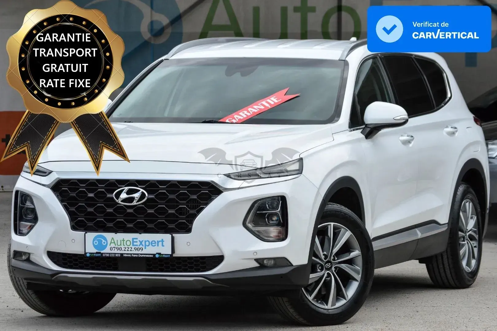 Hyundai Santa Fe IV [2018 - Prezent] 2.2 CRDi 2WD Premium 2019