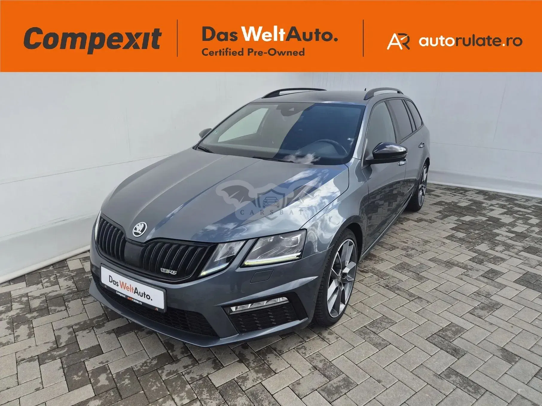 Skoda Octavia 2.0 TDI DSG RS 2019