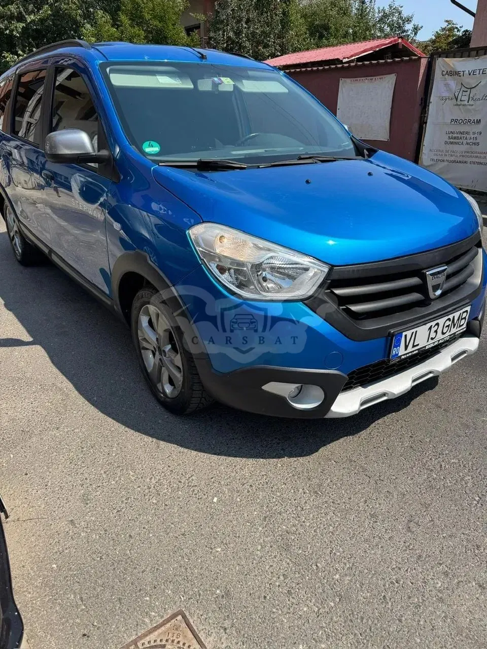 Dacia Lodgy 1.2 TCe 115 CP Stepway 2017