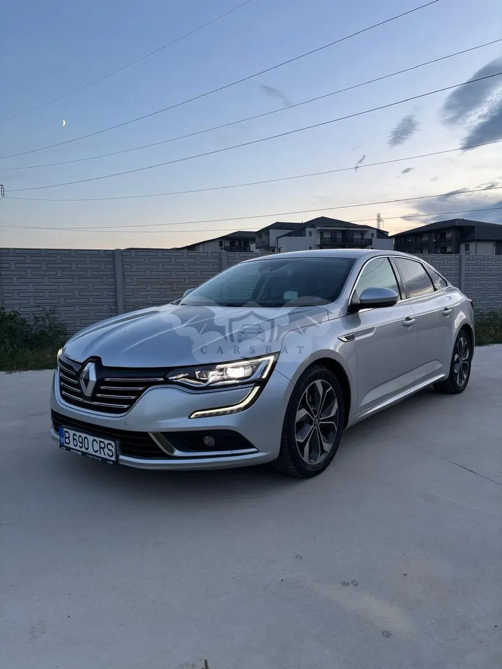 Renault Talisman (SM6) ENERGY dCi EDC Intens 2017