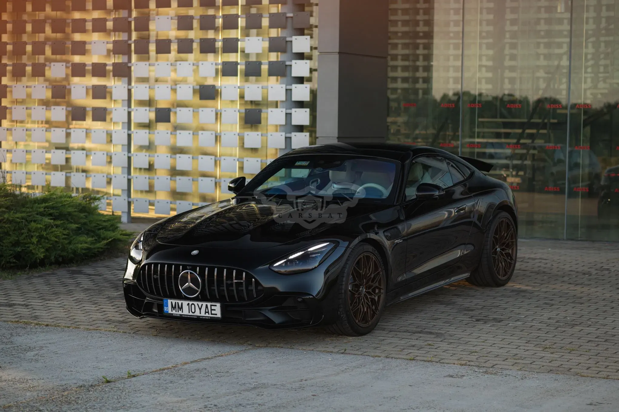 Mercedes-Benz AMG GT 192 (2024 - Prezent) Coupe 43 2D Speedshift MCT 9G 2025