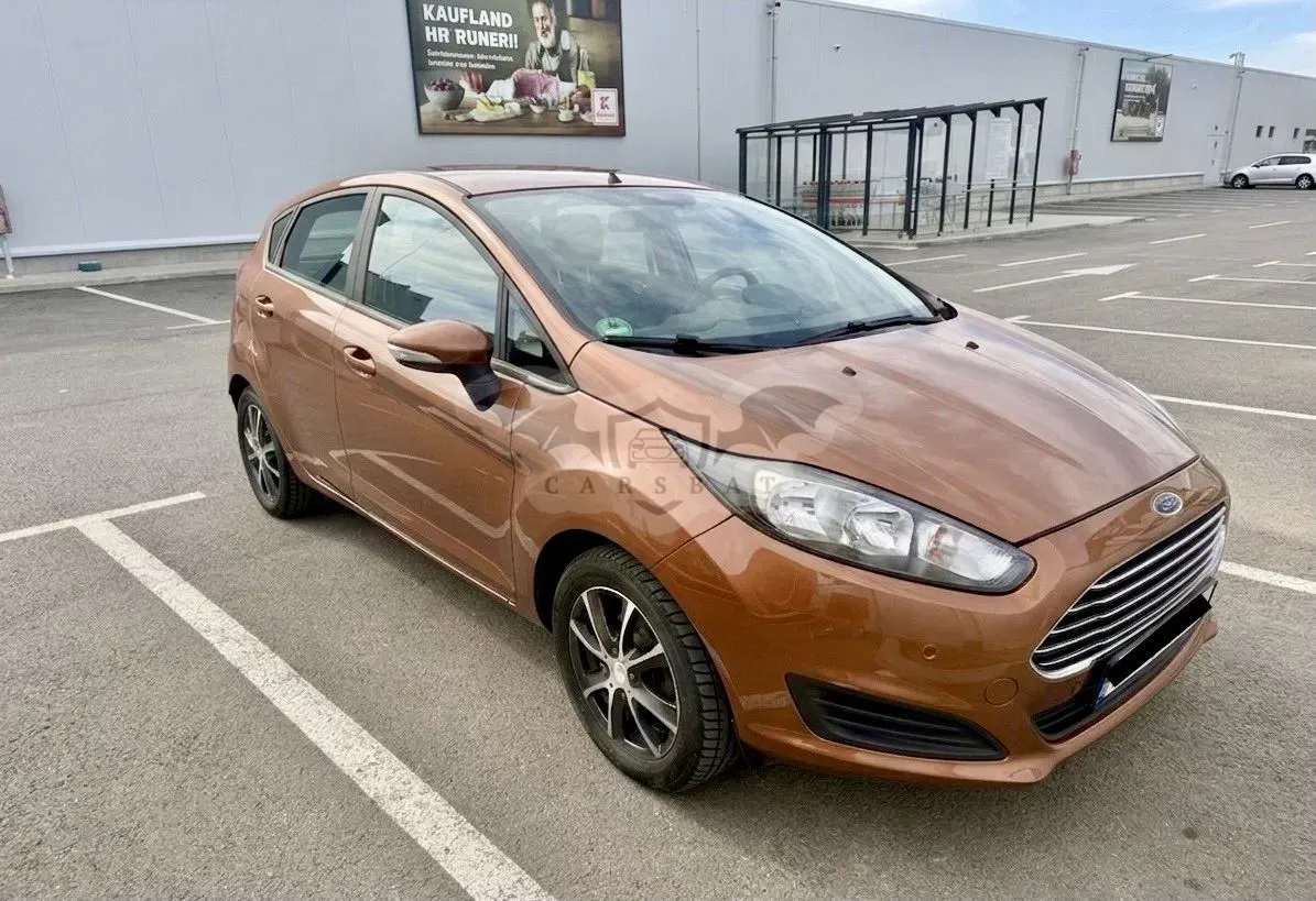 Ford Fiesta VII [2008 - 2017] 1.25i Ambiente 2013