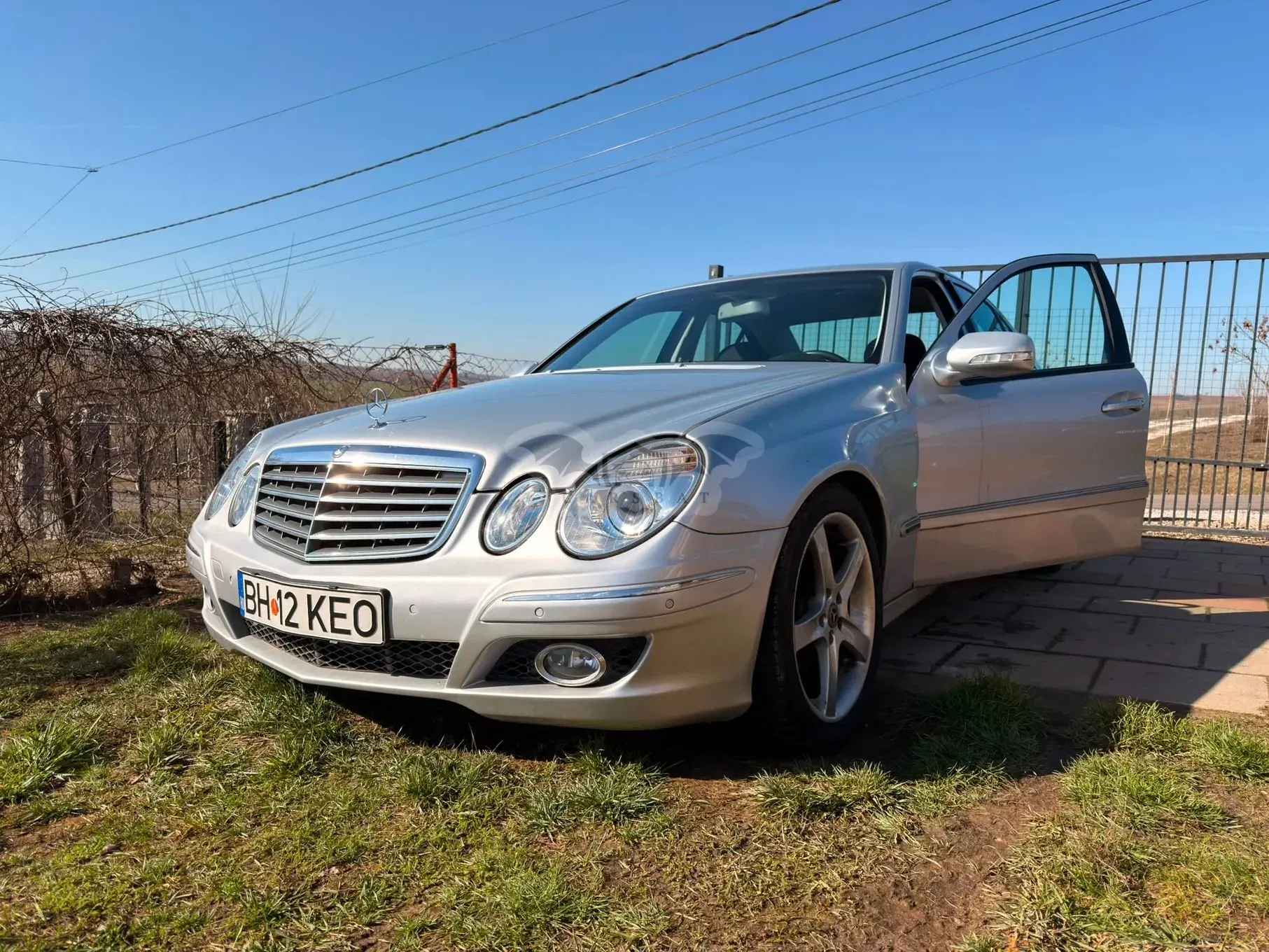 Mercedes-Benz E W211 [2002 - 2009] 2008