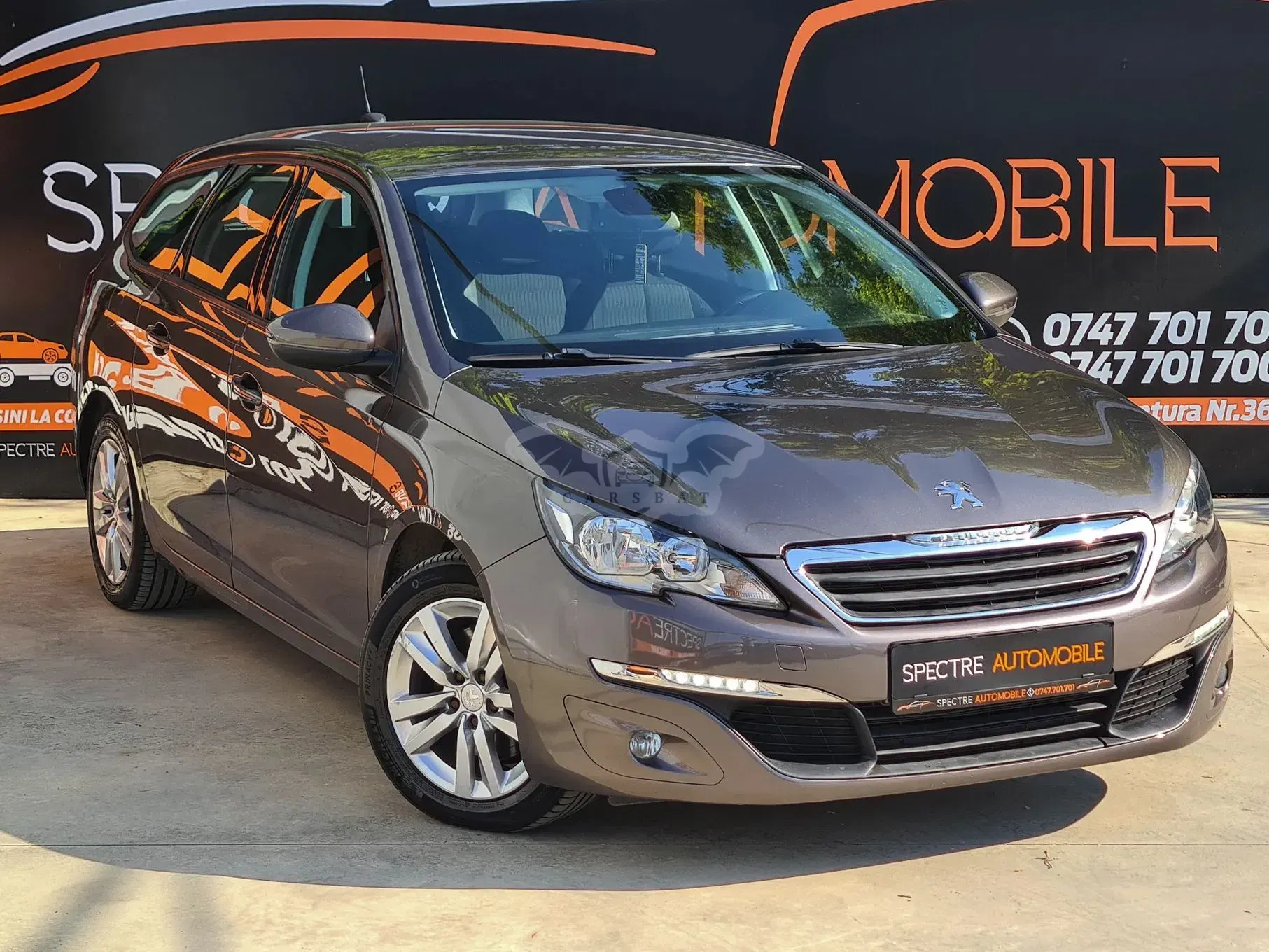 Peugeot 308 BlueHDi 150 Stop & Start Allure 2015