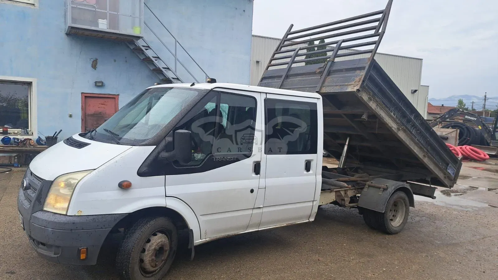 Ford Transit 2012