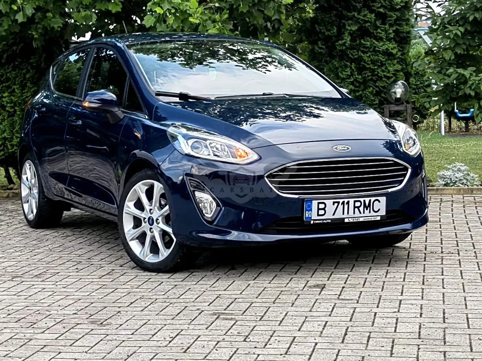Ford Fiesta VIII [2017 - Prezent] 1.0 EcoBoost Powershift Titanium 2020